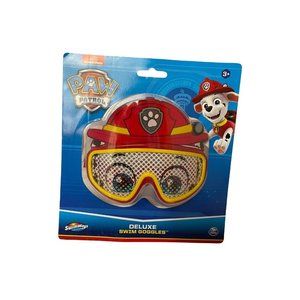 NICKELODEON SWIMWAYS PAW PATROL SEAPATROL CHARACTER SWIM MASK NIP‎